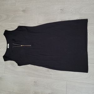 Lark & Luxe Emmie Maternity / Nursing Dress Black